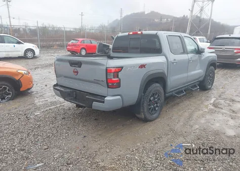 2022 Nissan Frontier z USA, uszkodzony, nr VIN 1N6ED1EK2NN659635